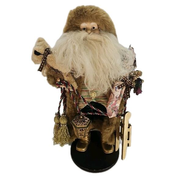 16" Old World Style Santa Claus Figurine [120] - Picture 1 of 14